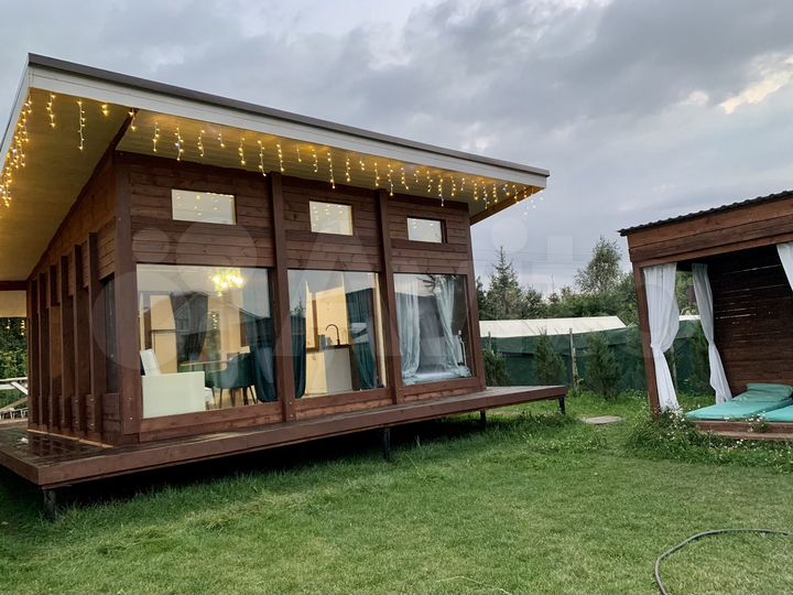 Дом 72 м² на участке 25 сот.