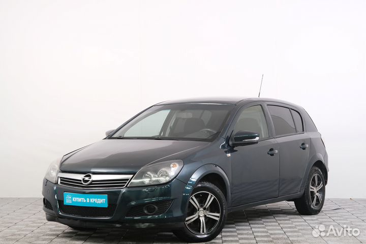 Opel Astra 1.4 МТ, 2010, 206 000 км