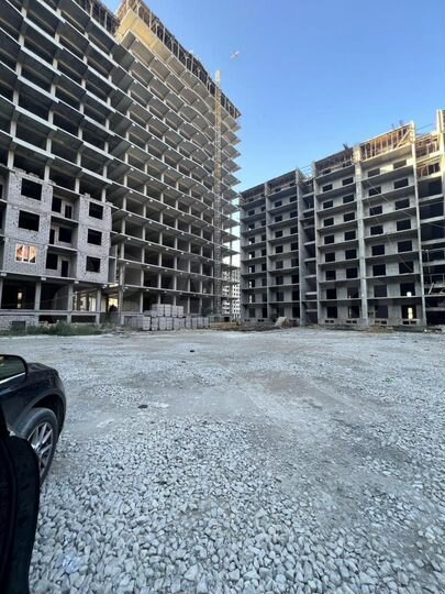 1-к. квартира, 59,5 м², 2/12 эт.