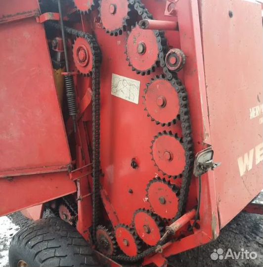 Пресс-подборщик Welger RP 12, 1905