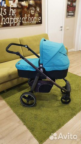 Коляска Casualplay Loop 2 в 1