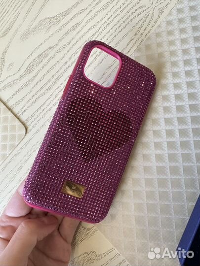 Чехол на iPhone 11 pro Swarovski (оригинал)