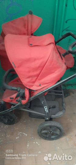 Коляска для двойни или погодок
