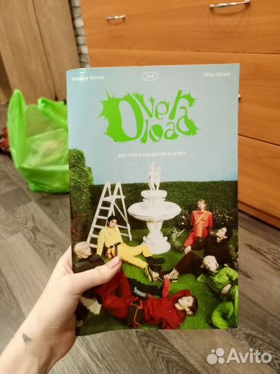 Альбом xdinary heroes overload