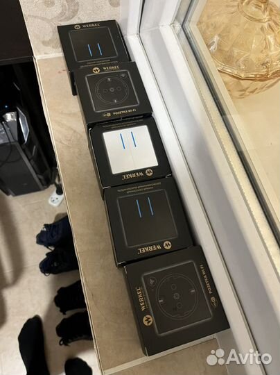 Werkel интернет роз, умные выключатели (розетки)