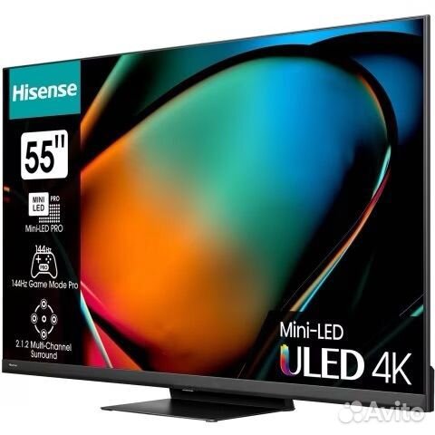 Телевизор Hisense 55U8KQ