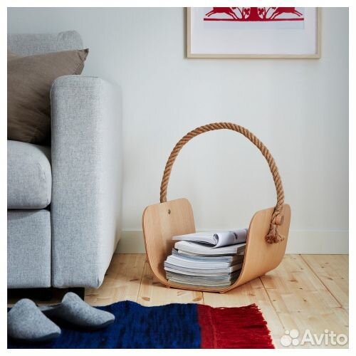 Новая корзина Вэрмер Икеа