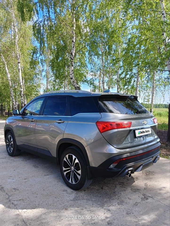 Chevrolet Captiva: фото владельца