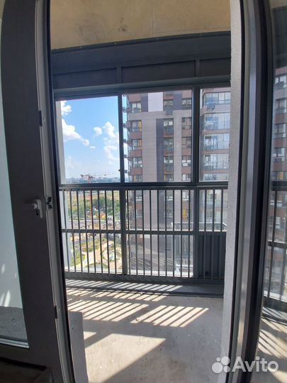 Балконная рама металл