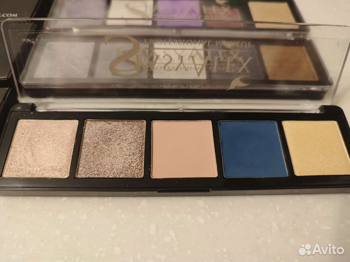 Палитра теней StacyAlex пересобранная