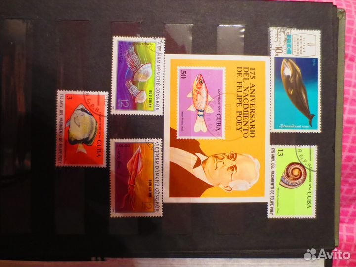 Продаю коллекцию марок