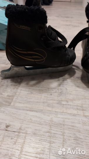 Детские коньки 2 полозья