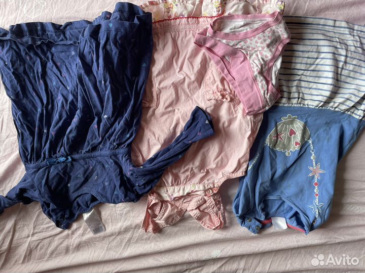 Пакет вещей для девочки