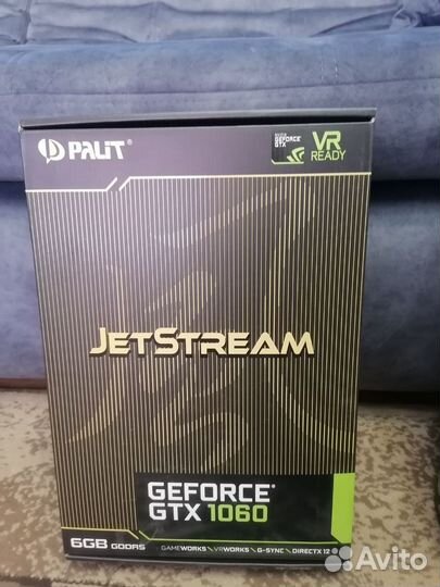 Palit Geforce gtx 1060 6gb