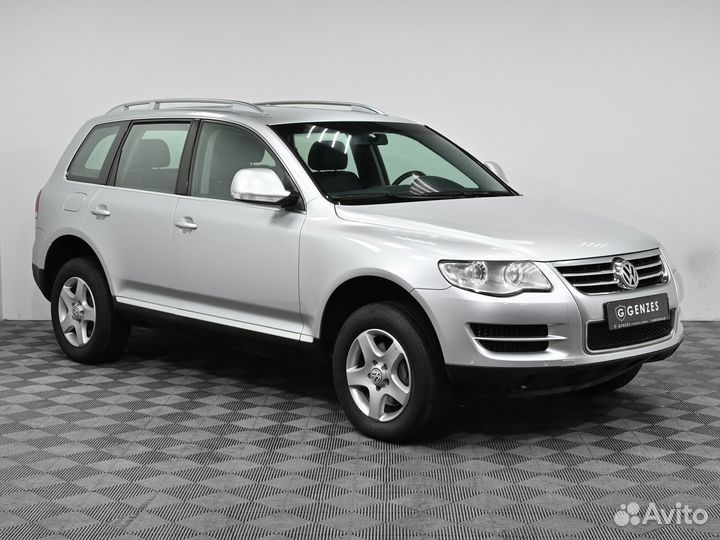Volkswagen Touareg 3.6 AT, 2008, 173 000 км