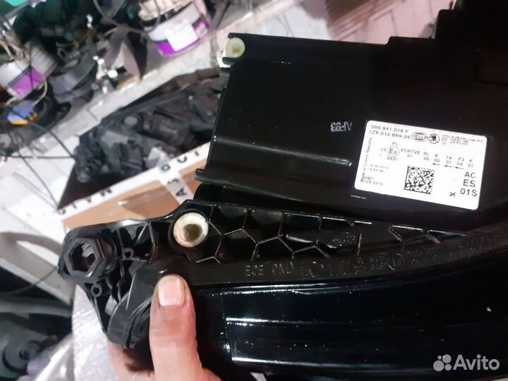 Фара Skoda Kodiaq 2016-2018 (566941016F) передняя