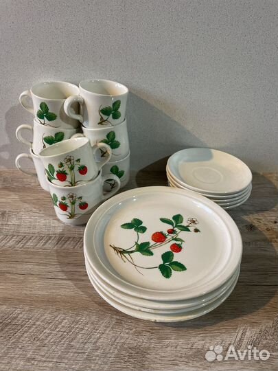 Чашки Чехословакия