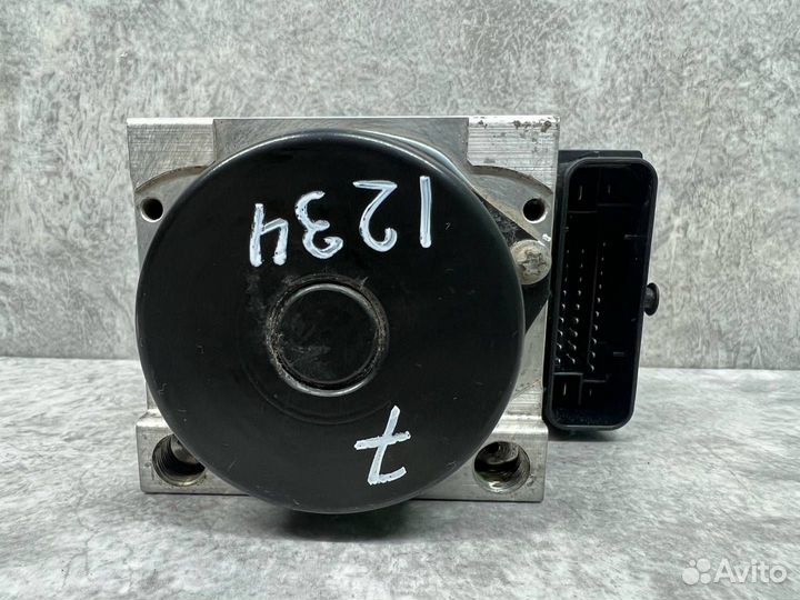 Блок ABS Volkswagen Polo 5 612 2011 6RU907379B