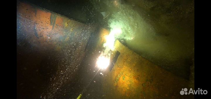 Подводная(экзотермическая)резка и сварка металла