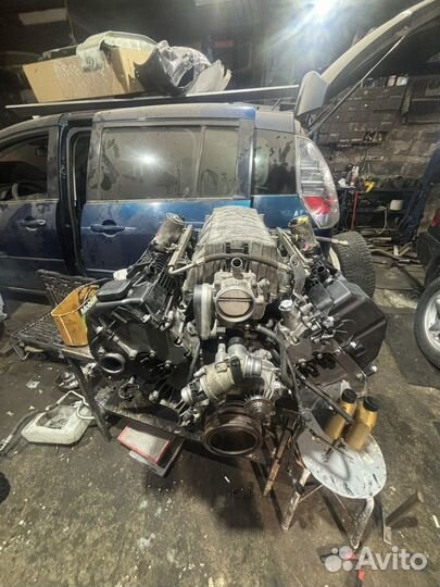 Двигатель n62b44 BMW