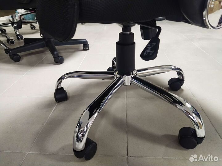 Новое офисное кресло (сетка), Top-Gun