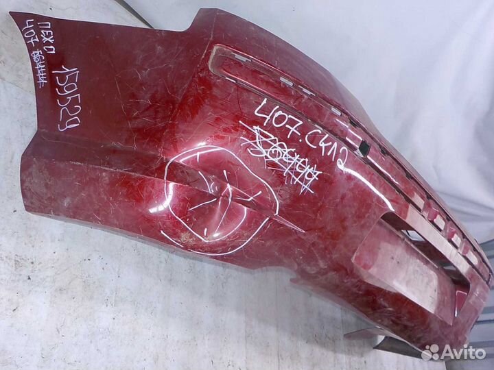 Бампер задний Peugeot 407