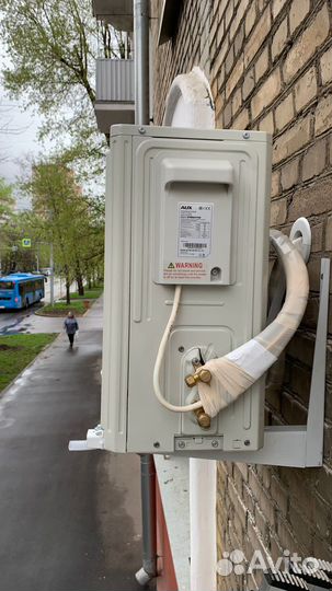 Установка кондиционера