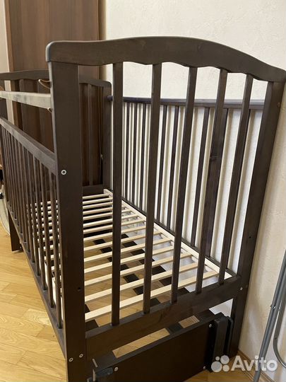 Кроватка 120 на 60