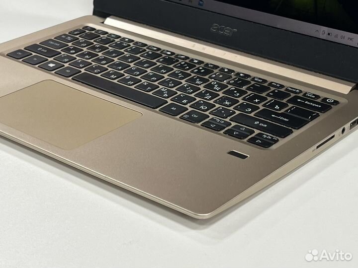 Acer Swift 14 IPS 4 ядра SSD Металлический