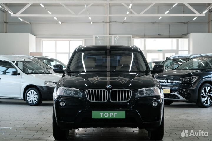 BMW X3 3.0 AT, 2014, 255 000 км