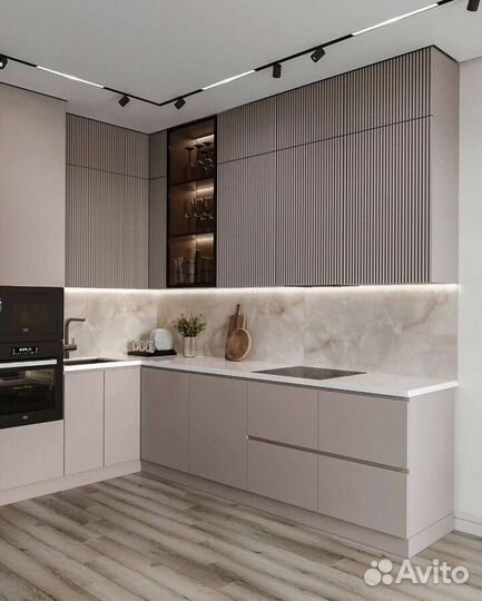 Кухня встраиваемая на заказ