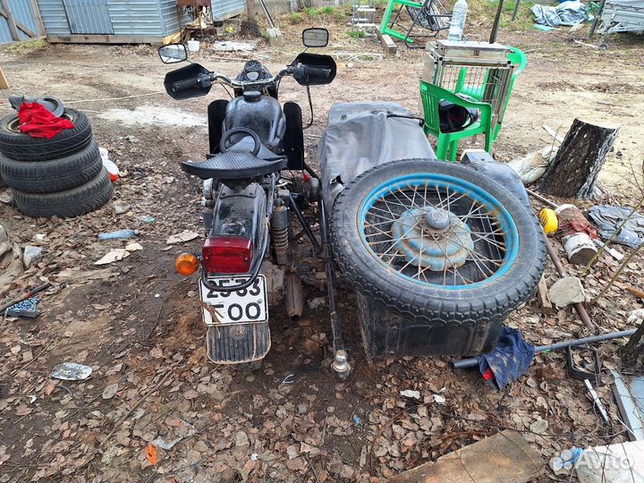 Мотоцикл урал