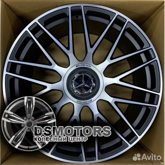 Диски Y0207 8.5/20 5x112 ET43 d66.6 MBP