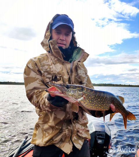 Рыбалка на Ладоге в сопровождении гида