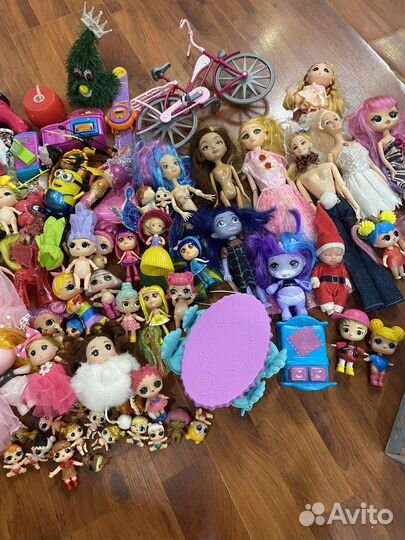 Игрушки пакетом