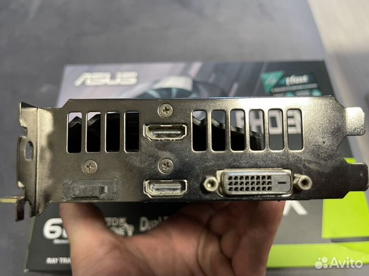 Видеокарта asus phoenix rtx 2060