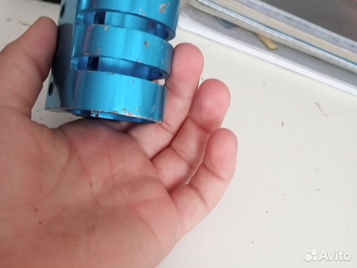 Зажим для трюкового самоката три болта