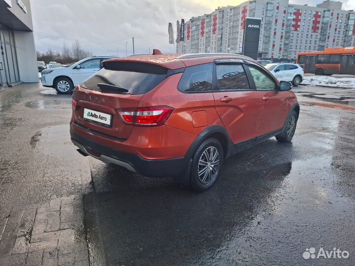 LADA Vesta Cross 1.6 CVT, 2020, 102 360 км