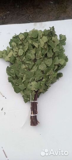 Веник березовый, пихтовый, эвкалиптовый