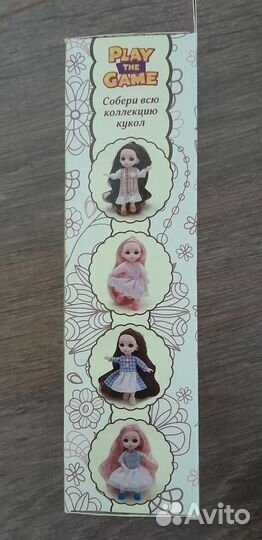 Кукла коллекционная Алиса 15 см