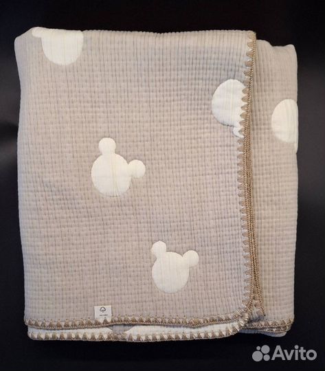 Детский плед 100 х 150 см новый