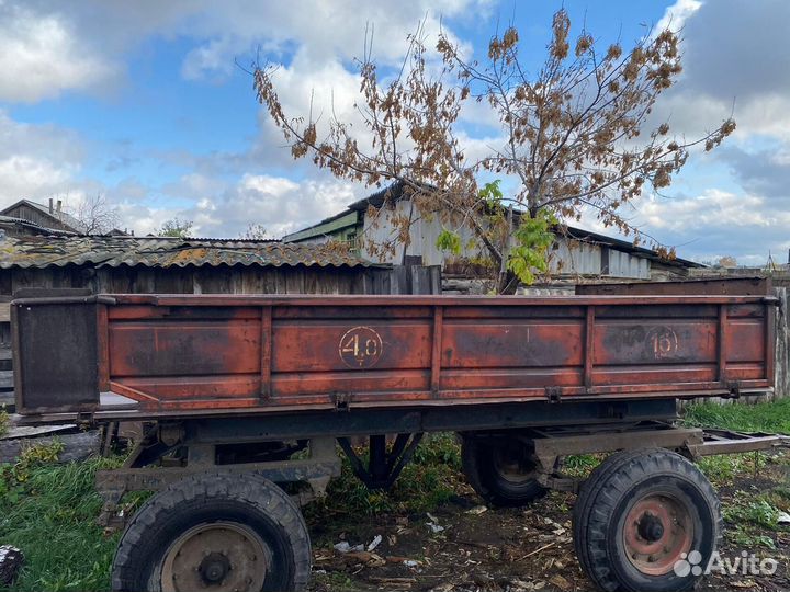 Трактор ВТЗ Т-16М, 1990