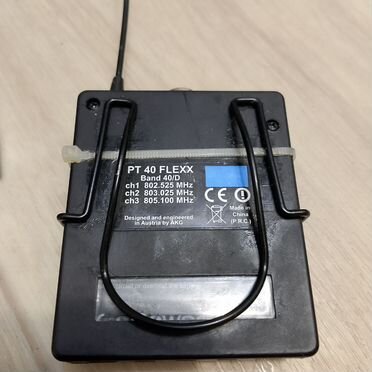 Гитарная радиосистема AKG WMS 40 Flexx Pro