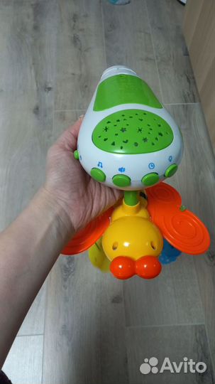 Мобиль музыкальный с проектором