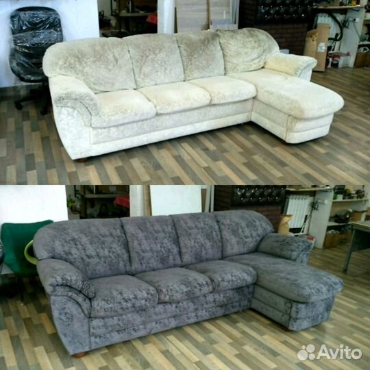 Перетяжка, обивка и ремонт мягкой мебели