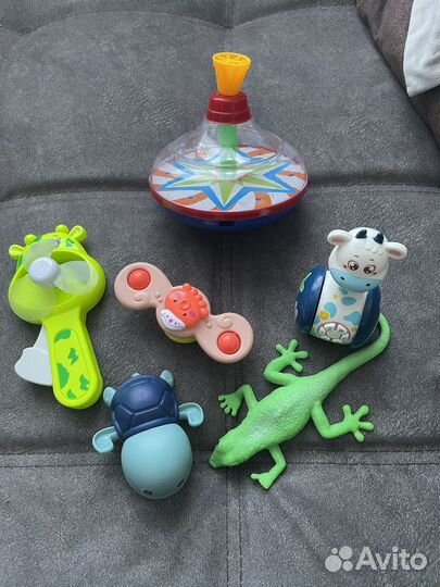 Развивающие игрушки