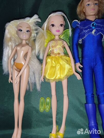 Куклы winx винкс mattel