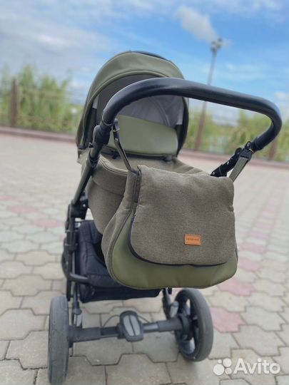 Продаётся детская коляска 2/1. Бренд Baby polo