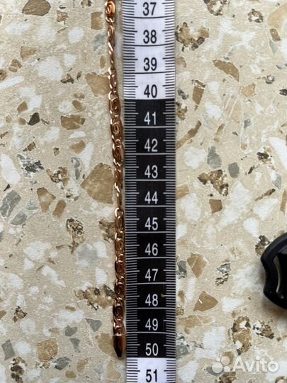 Цепочка и кольцо набор бижутерия