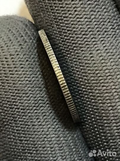 25 копеек 1896 года и рубль 1817 года